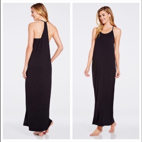 Fabletics Maxi Dress in Black Size XS - Picture 1 of 1